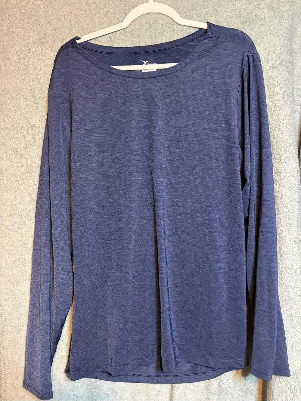 Old Navy Active Go-Dry Tee — Navy